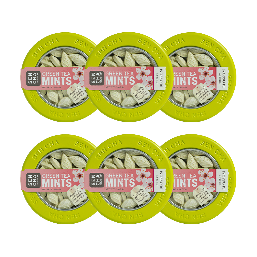 Green Tea Mints | 6 Pack