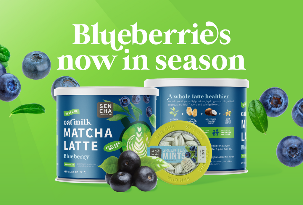 Blueberry is now in season!