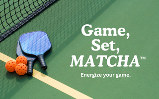 Game, Set, Matcha: Energize Your Game with Matcha