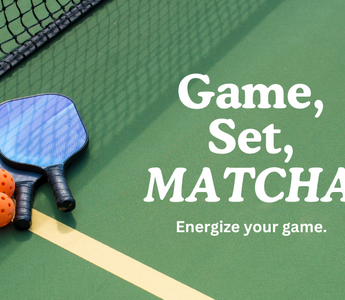 Game, Set, Matcha: Energize Your Game with Matcha