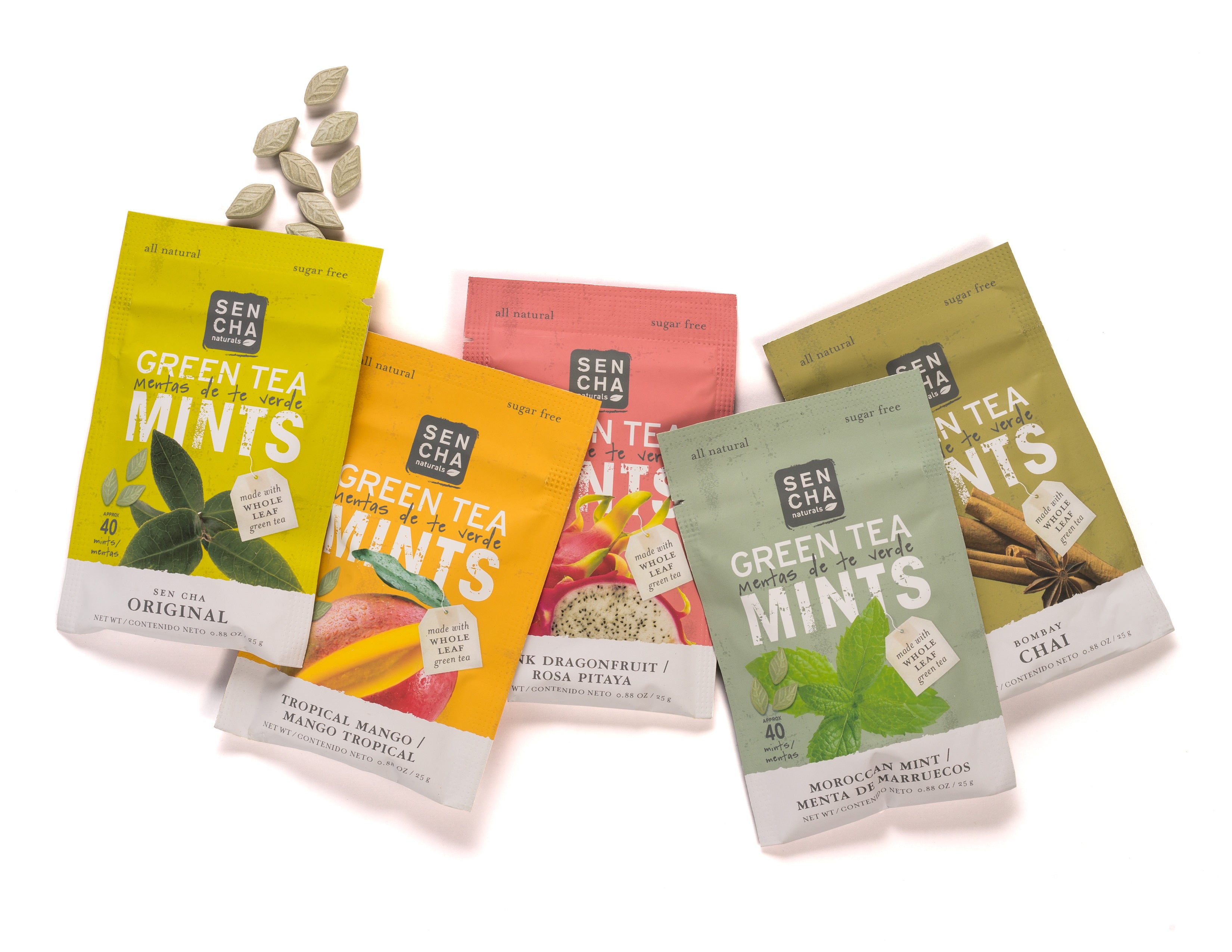 Mints Green Packet Green Tea Mints – Tag – Sencha Naturals