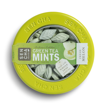 Green Tea Mint Canisters