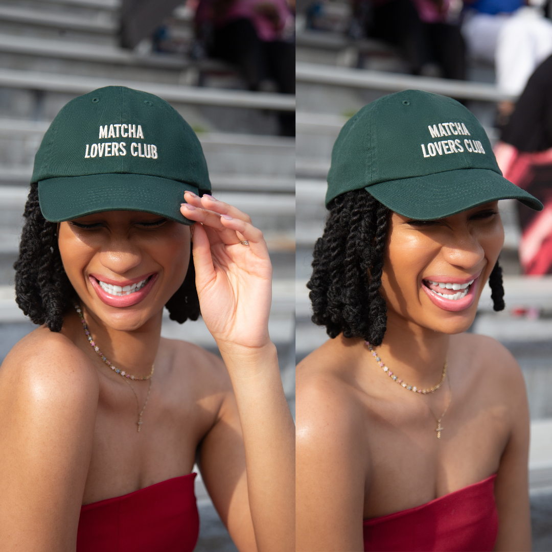 Matcha Lovers Club - Baseball Cap