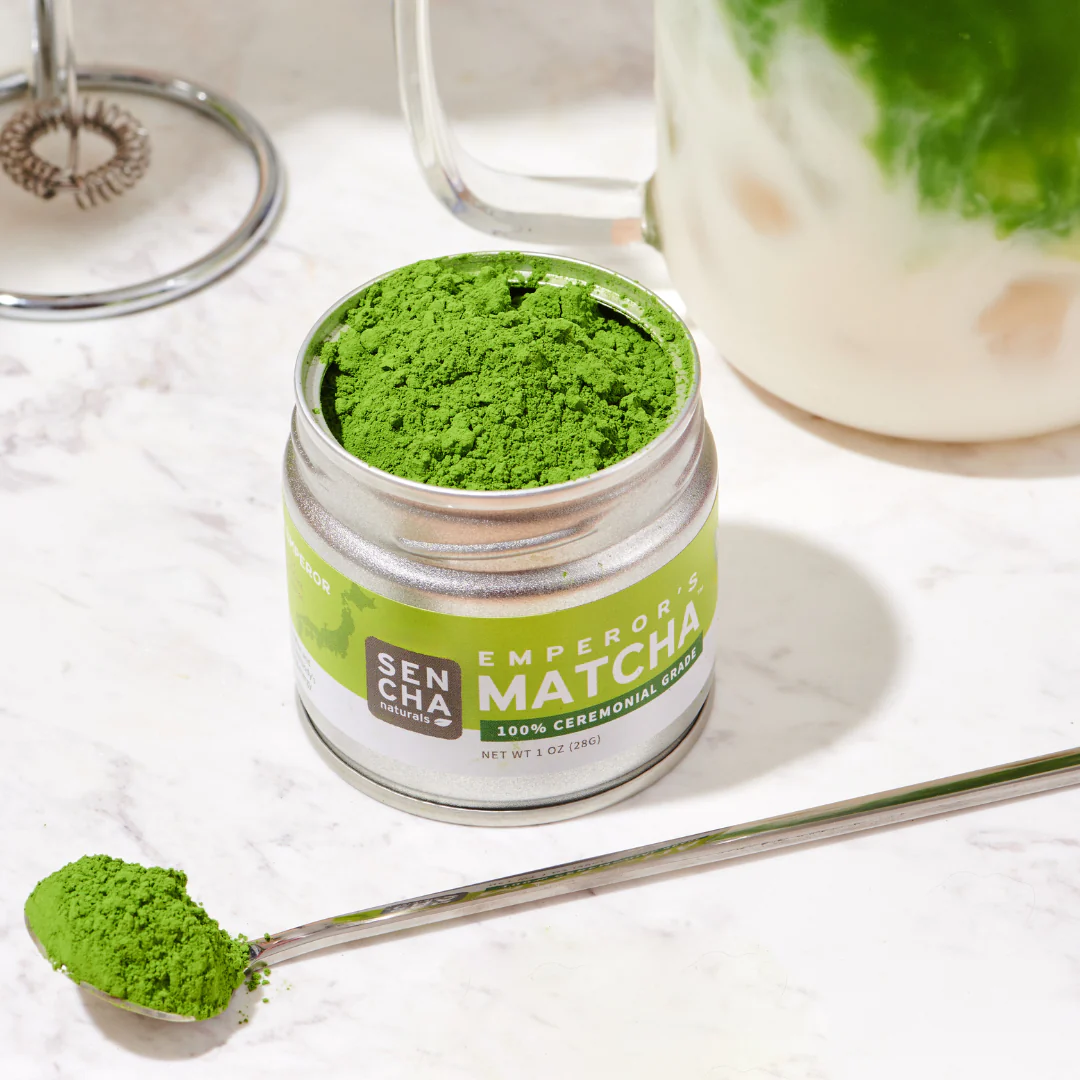 Emperor's Matcha - 2 pack – Sencha Naturals Emperor's Matcha - 2 pack – Sencha Naturals