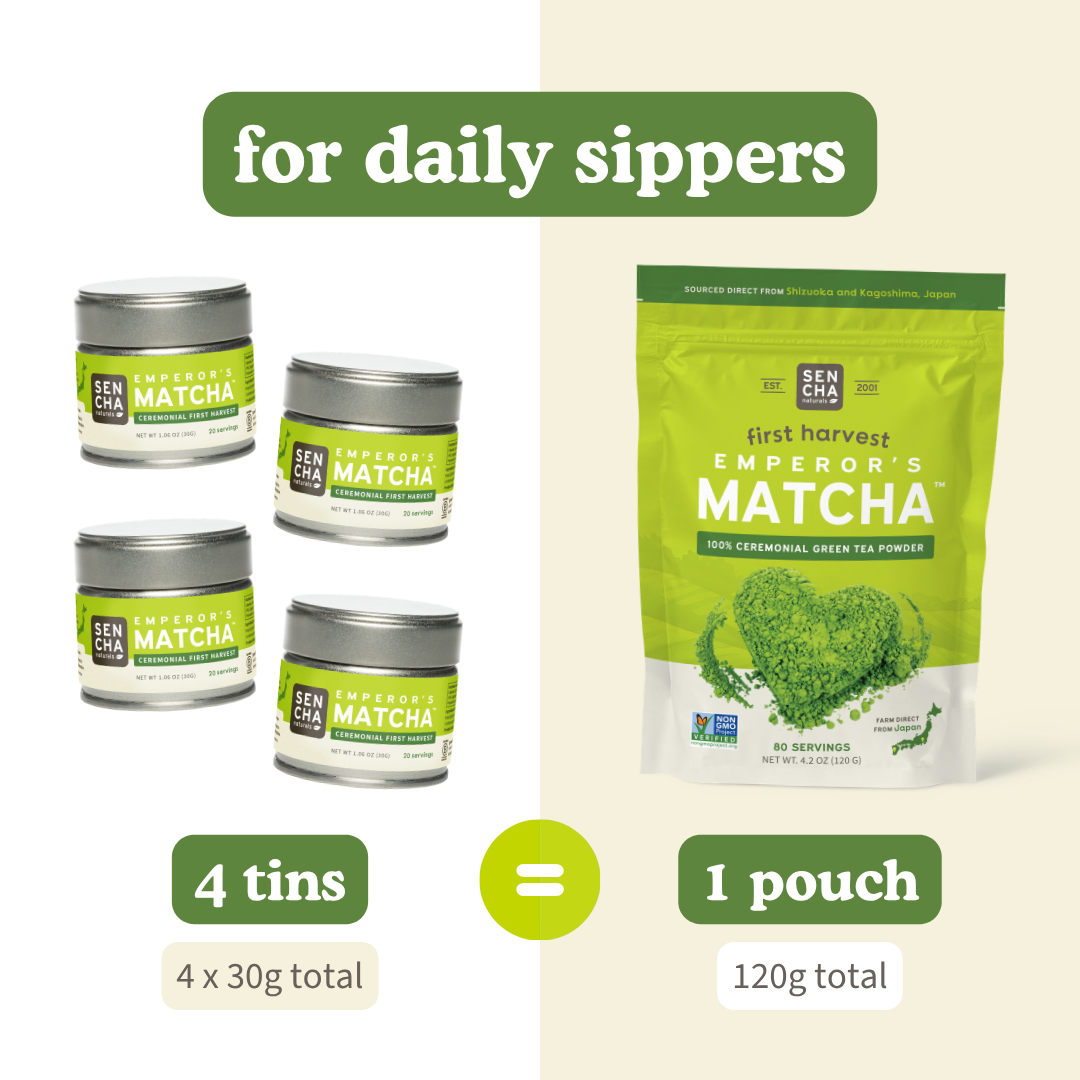Emperor's Matcha - 4.2 oz (120g)