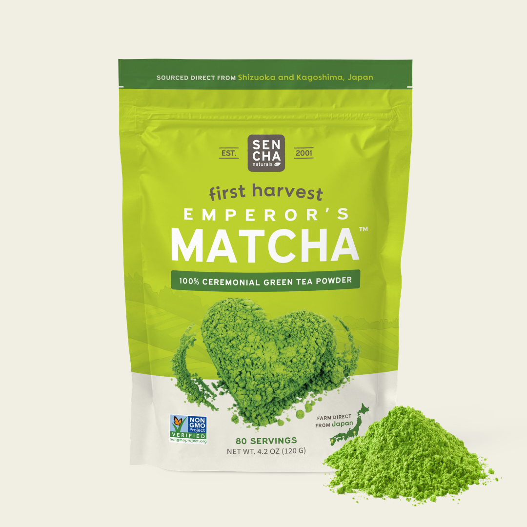 Emperor's Matcha - 4.2 oz (120g) – Sencha Naturals