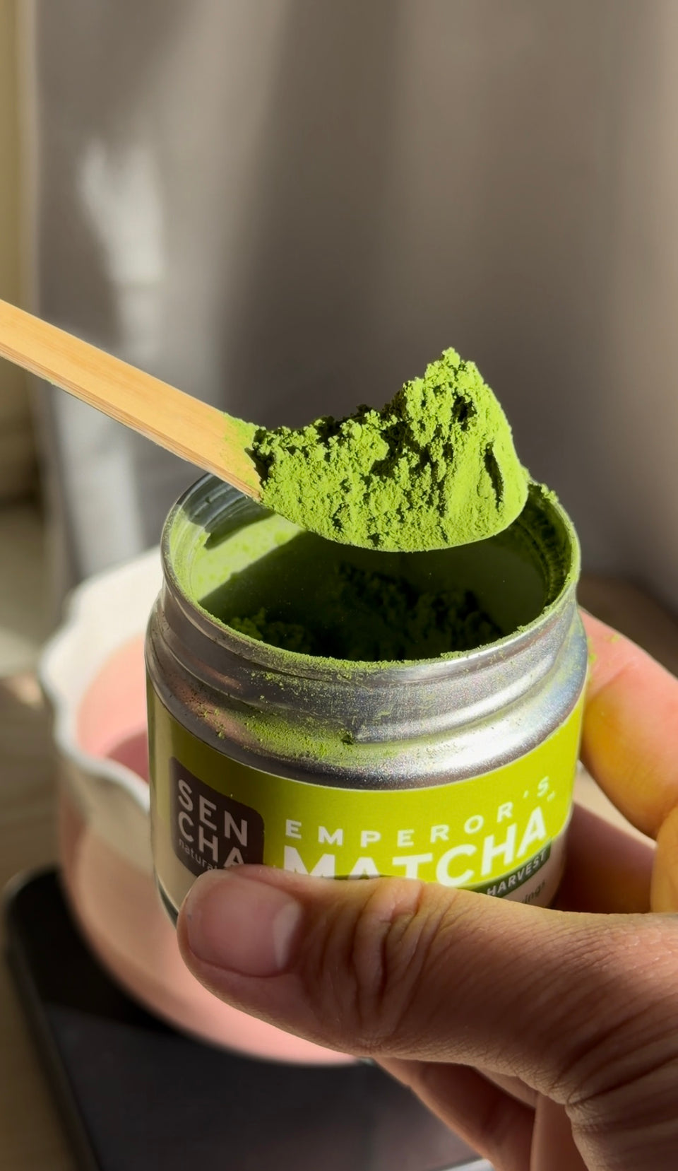 Emperor's Matcha - 1 oz (30g) – Sencha Naturals