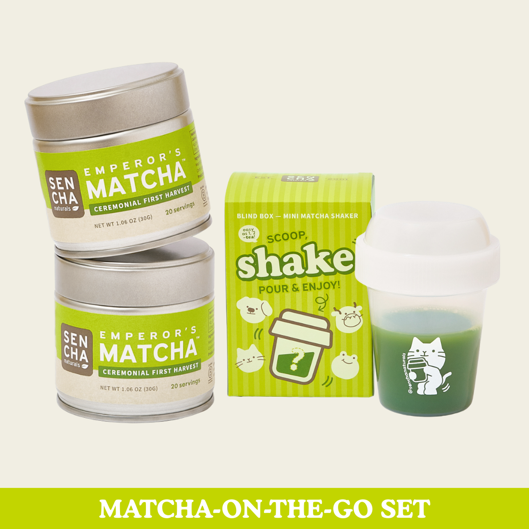 Matcha On-The-Go Set