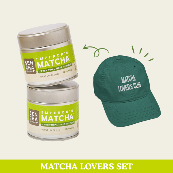 Matcha Lovers Set – Sencha Naturals