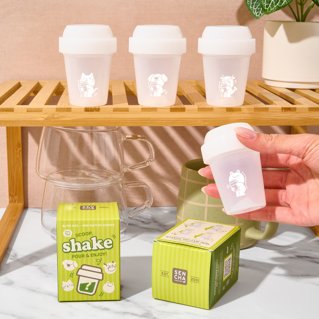 Mini Matcha Shaker - Blind Box