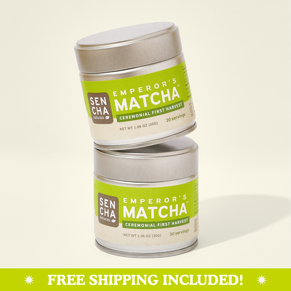 Emperor's Matcha - 2 pack – Sencha Naturals