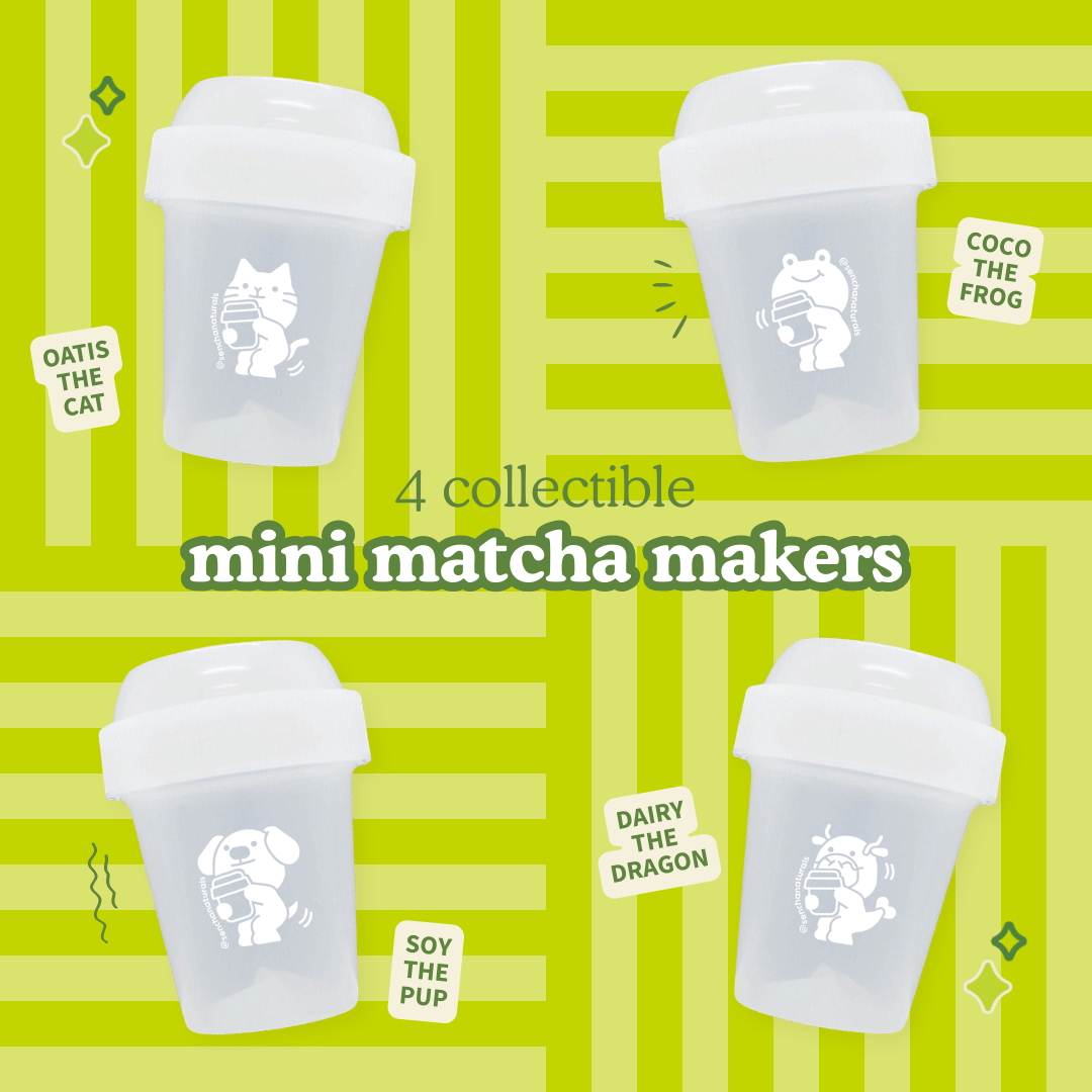 Mini Matcha Shaker - Blind Box