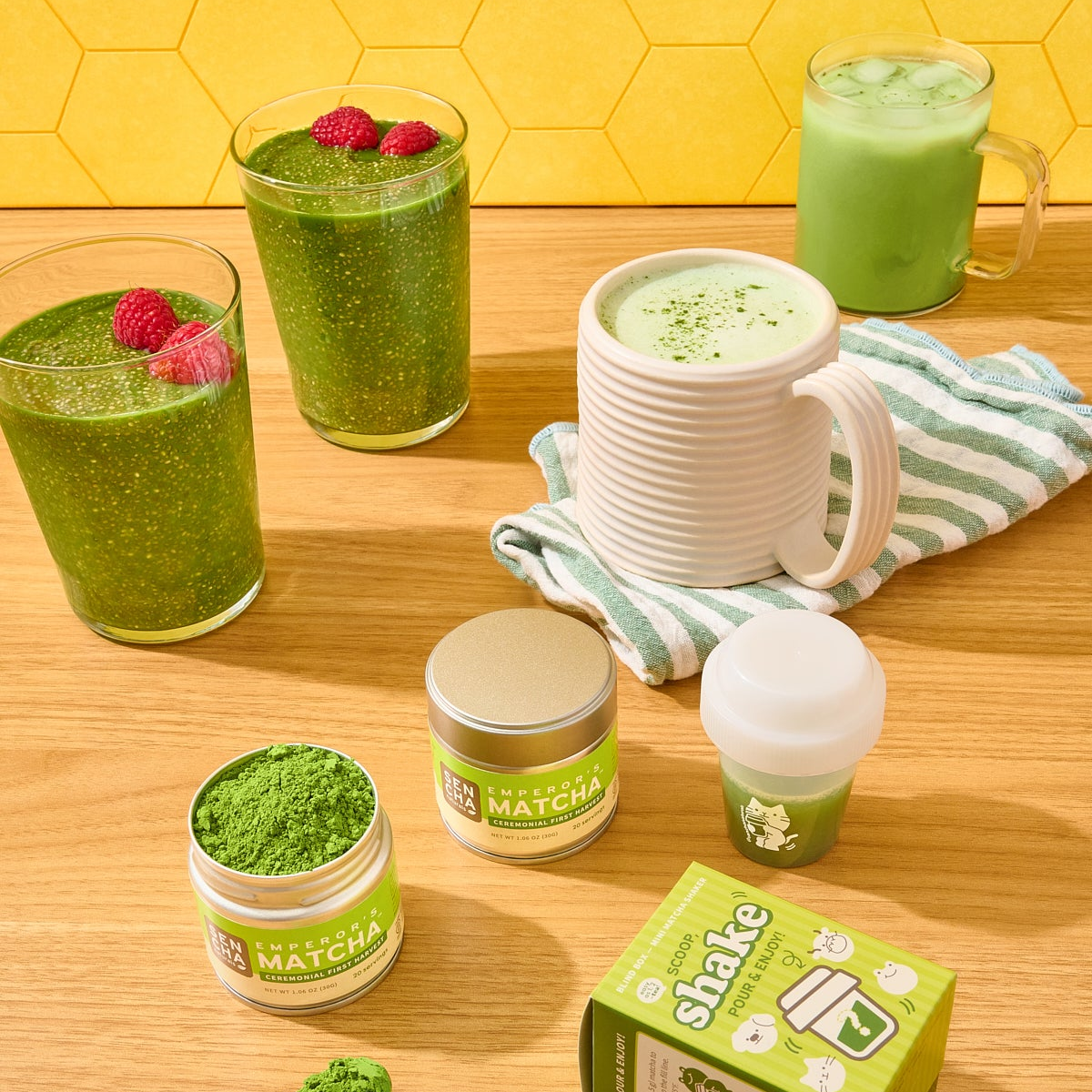 Matcha On-The-Go Set