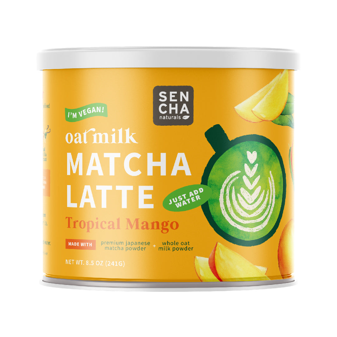 Matcha Latte - Tropical Mango | 8.5 oz