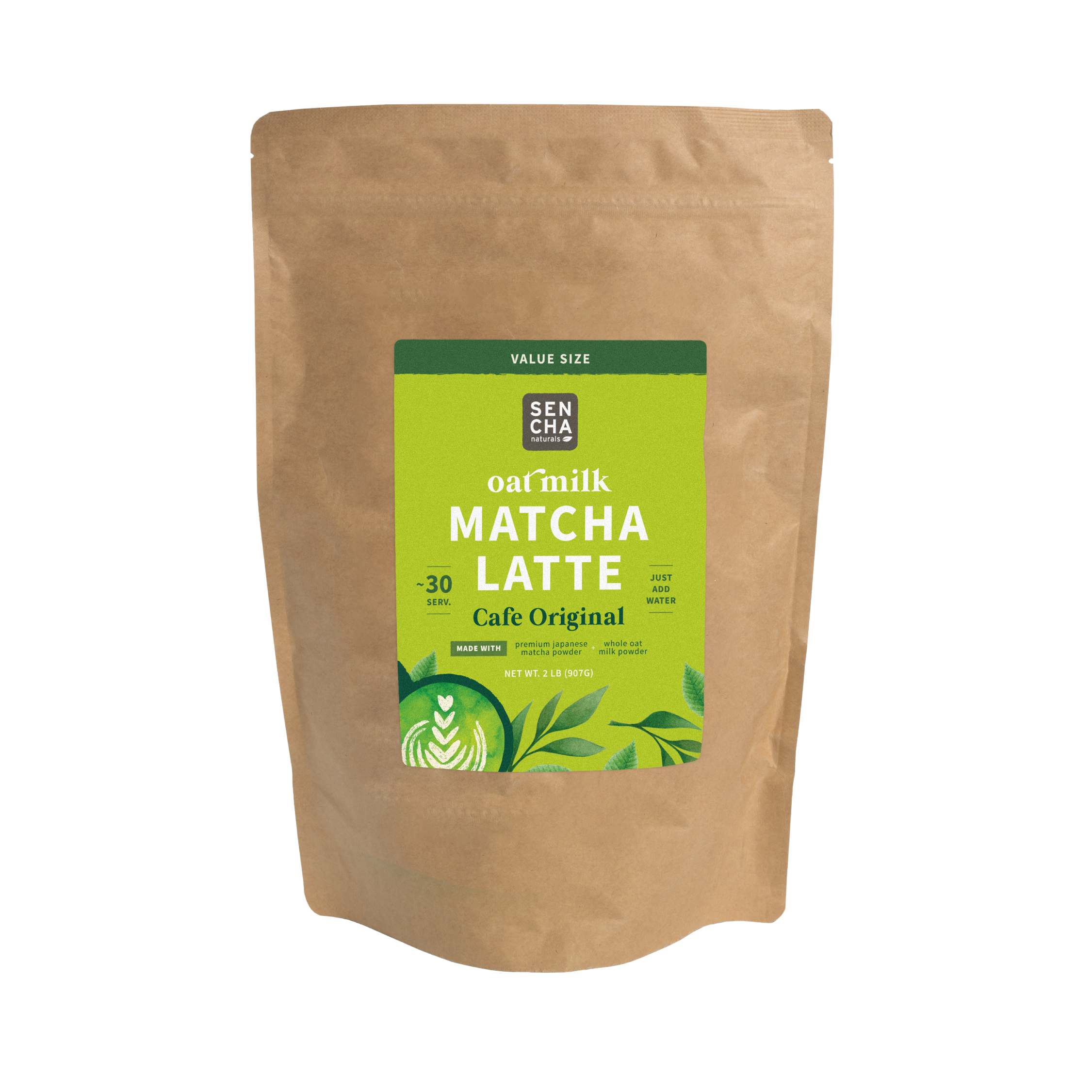 Matcha Latte - Cafe Original | 2 lb Bag