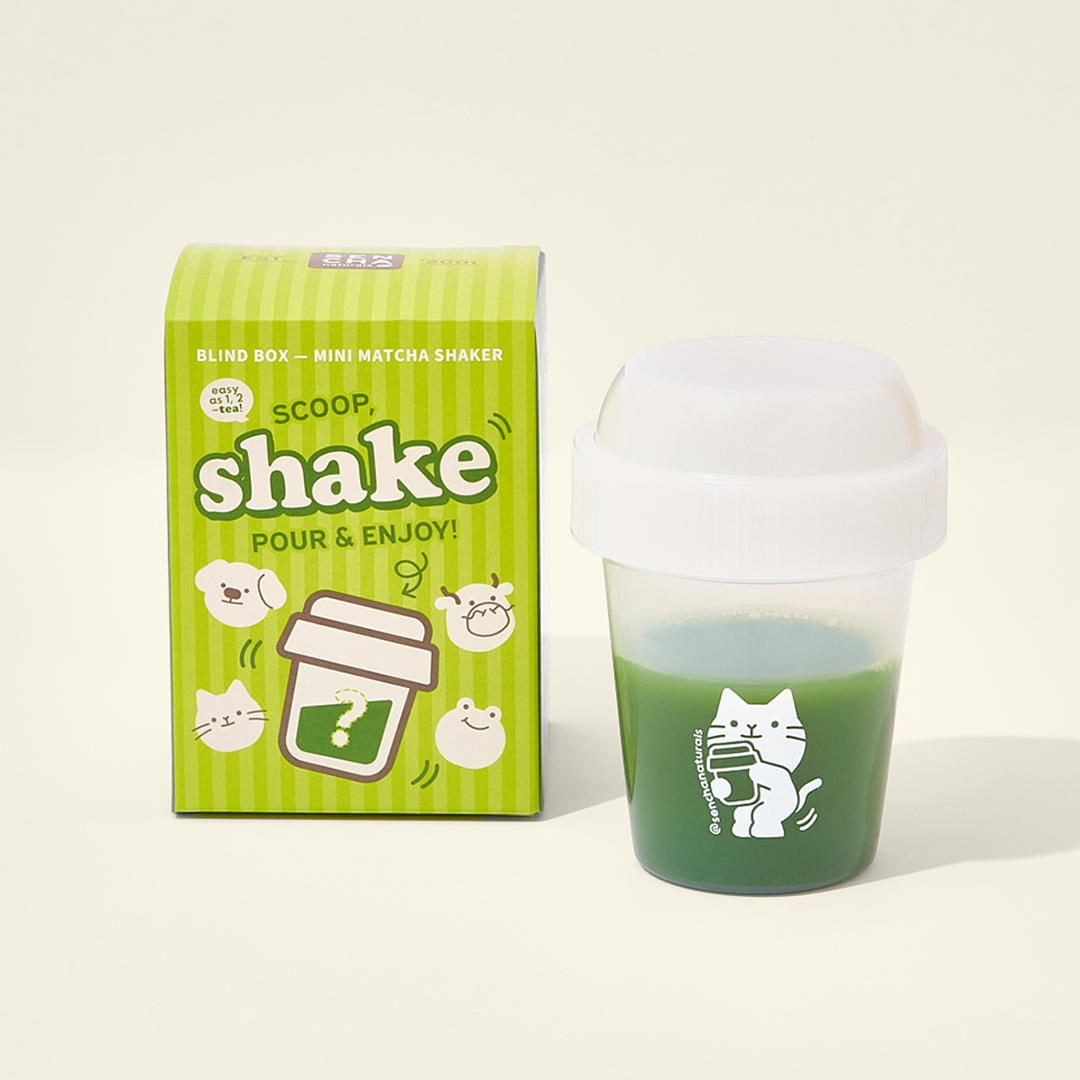 Mini Matcha Shaker - Blind Box