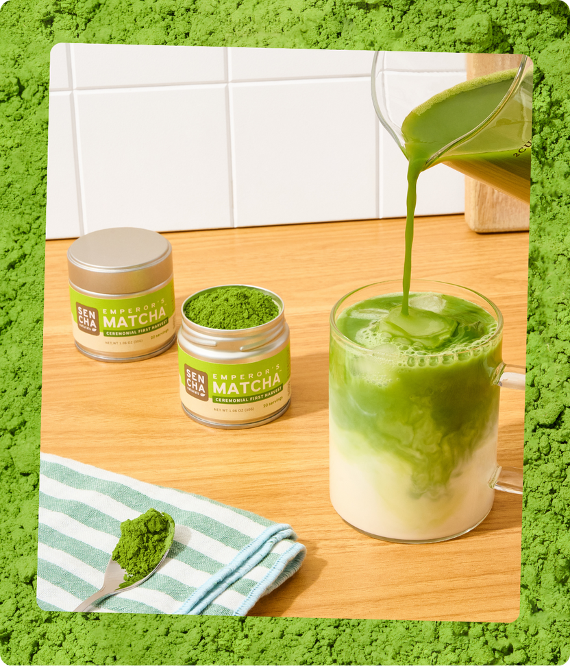 Sencha Naturals - Japanese matcha, for your everyday