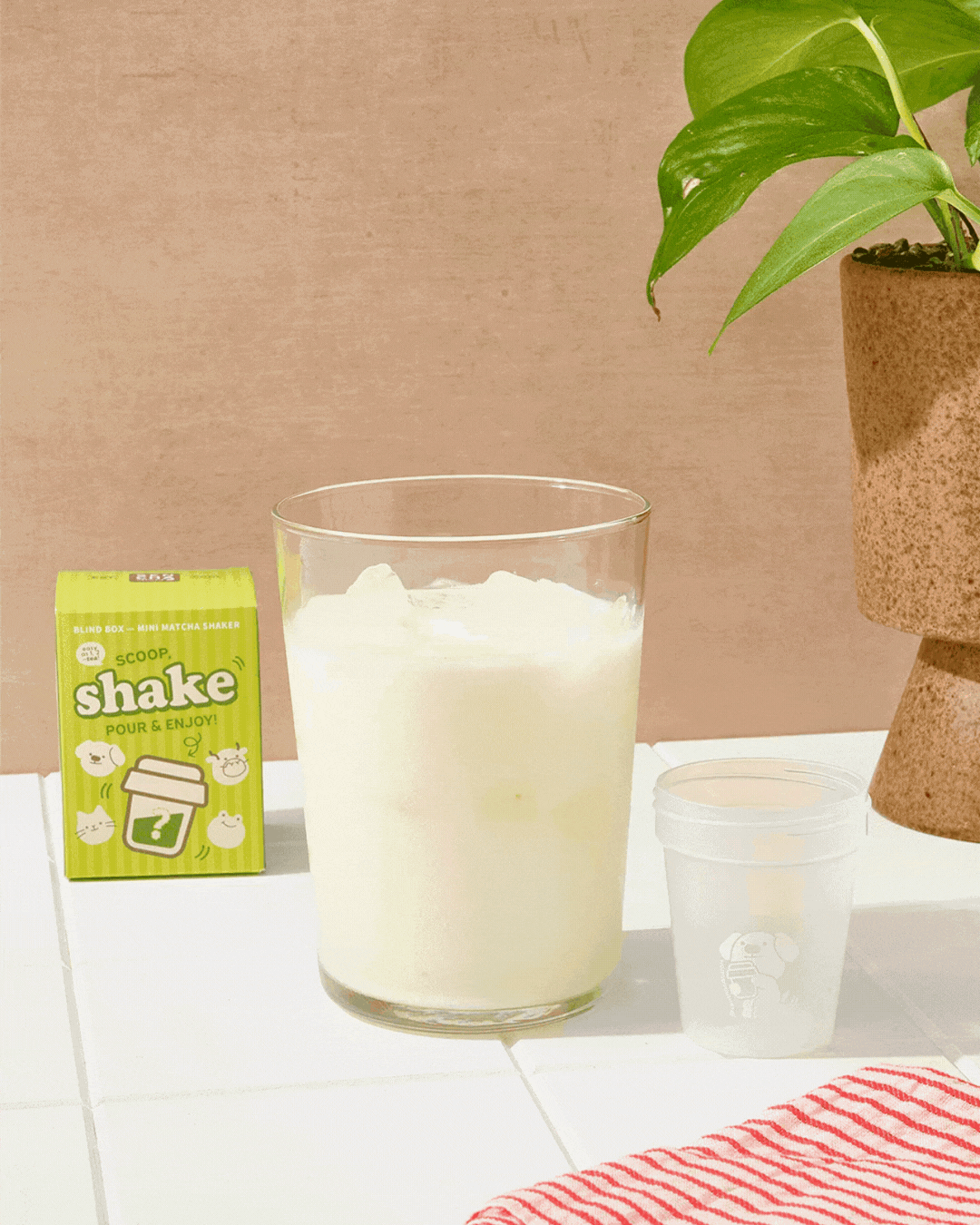 Mini Matcha Shaker - Blind Box