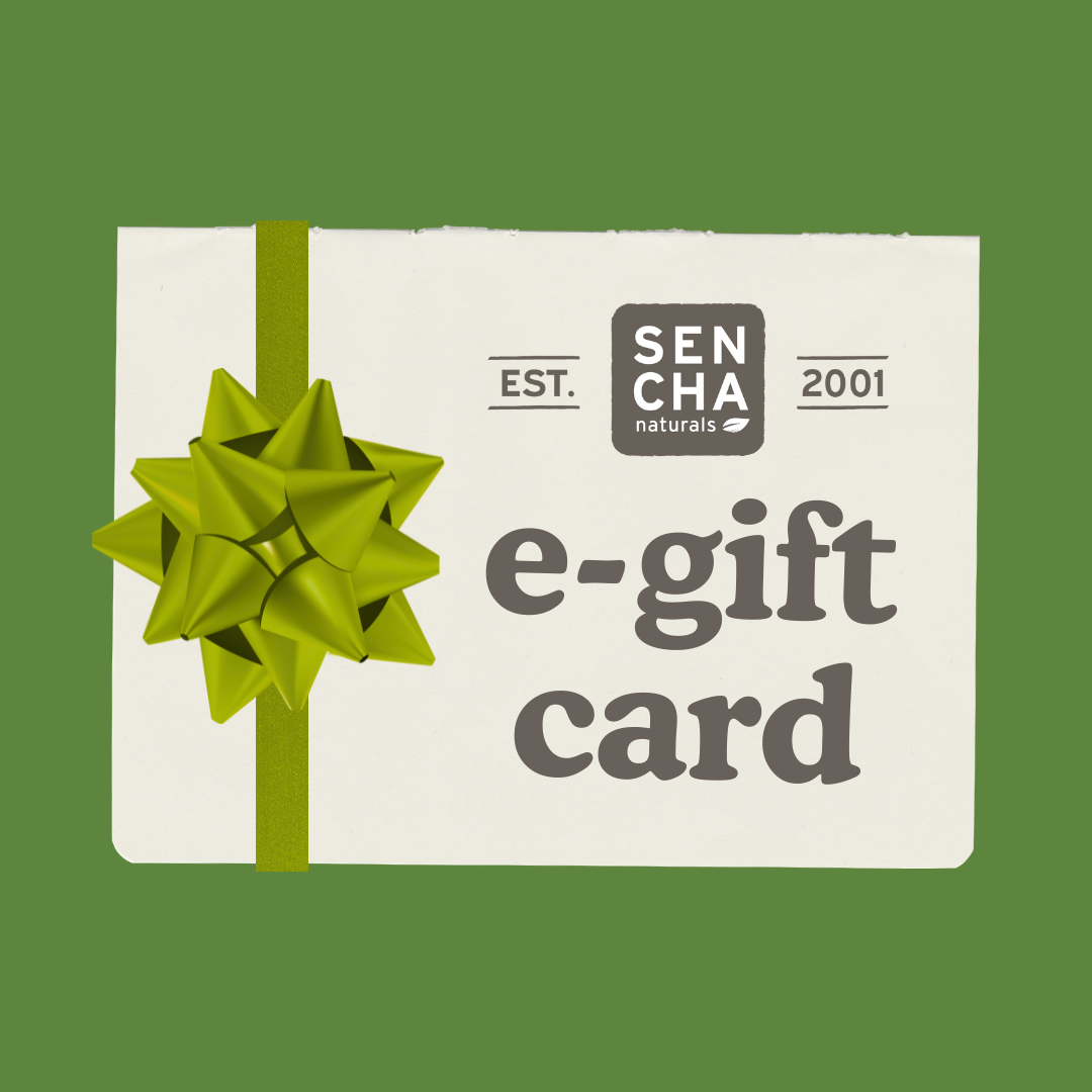 Sencha Naturals Gift Card