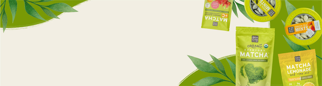 Sencha Naturals | Organic Japanese Matcha, Lattes, Mints & More.