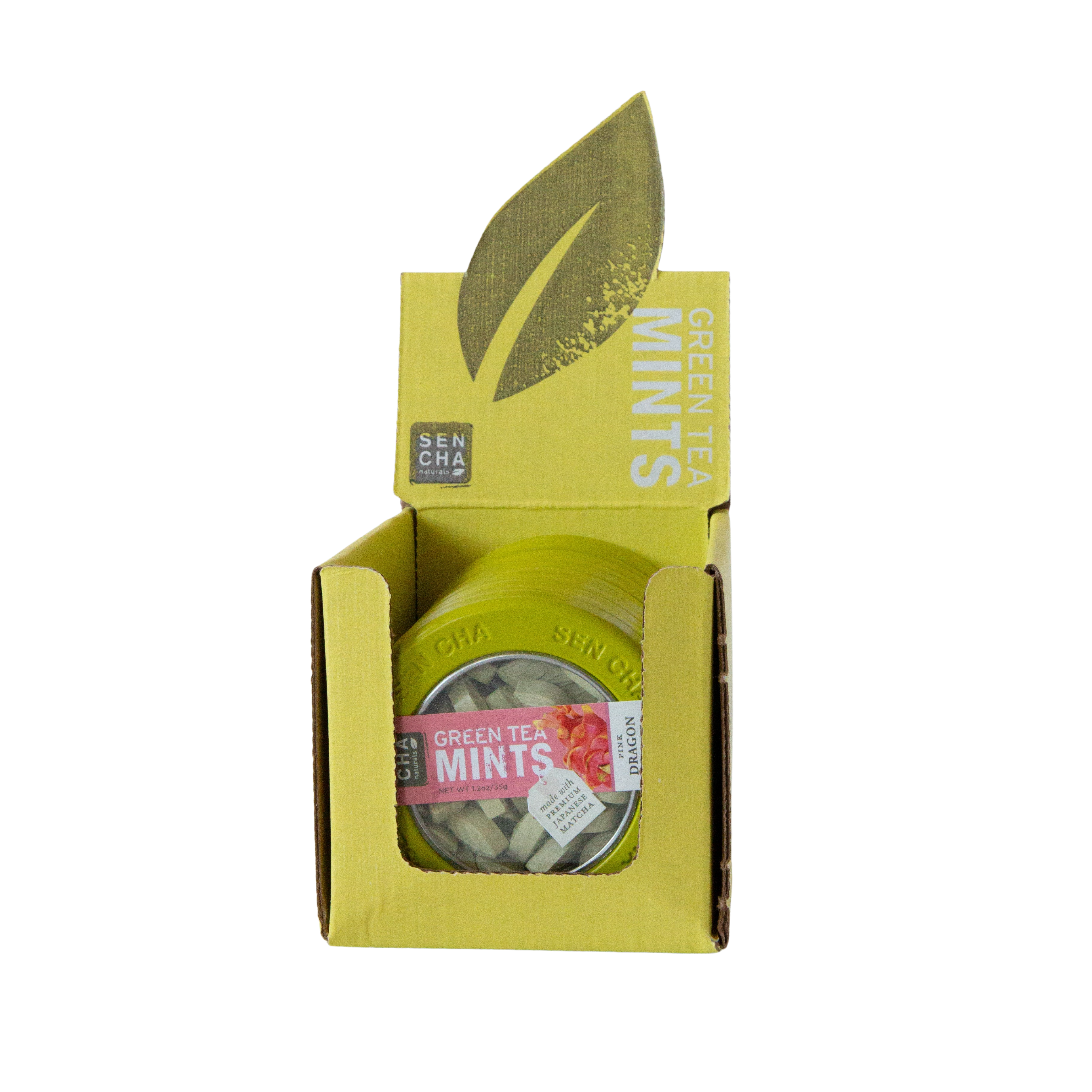 Green Tea Mints - Pink Dragonfruit | Mint Canister 6 Pack