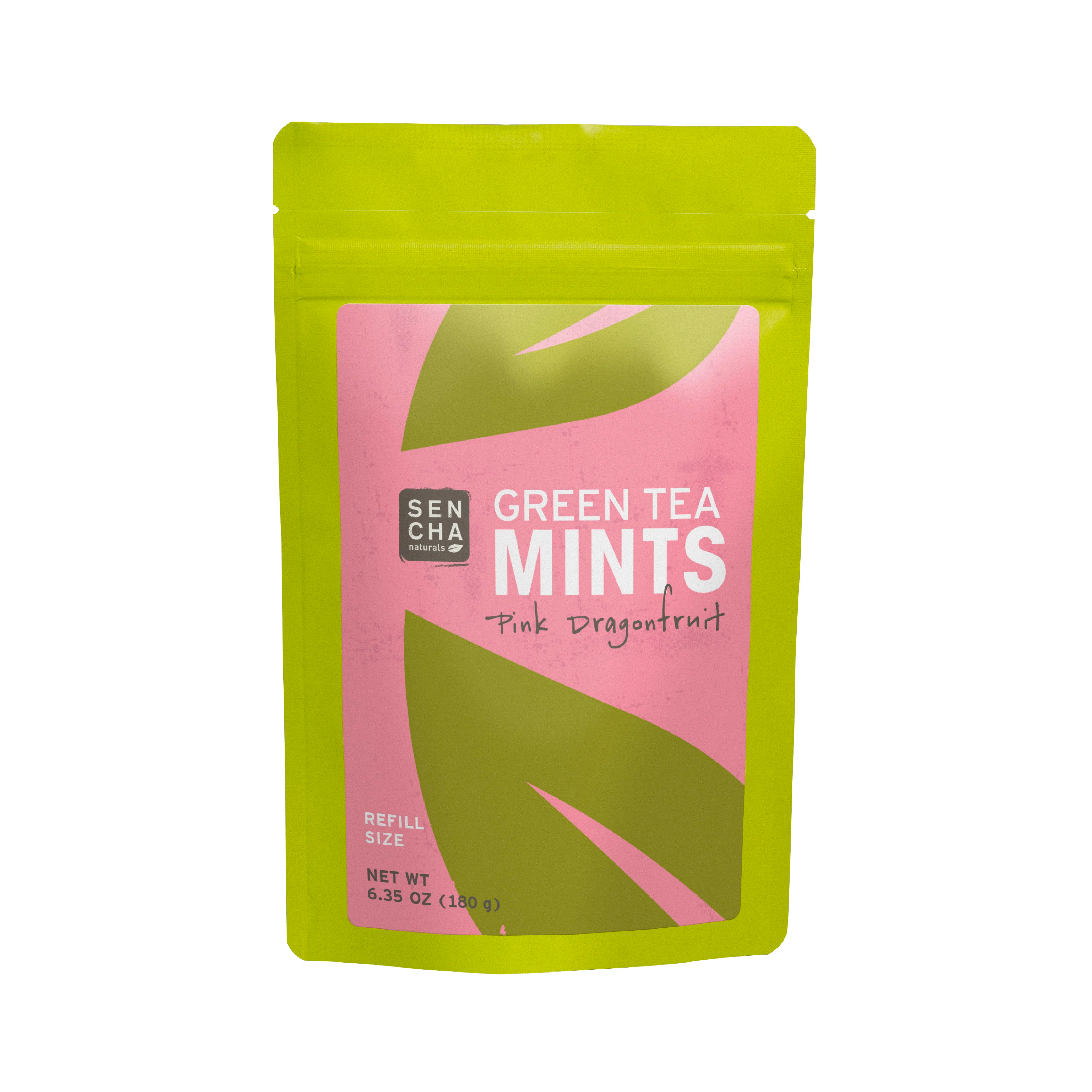 Green Tea Mints - Pink Dragonfruit | Bulk Refill Bags