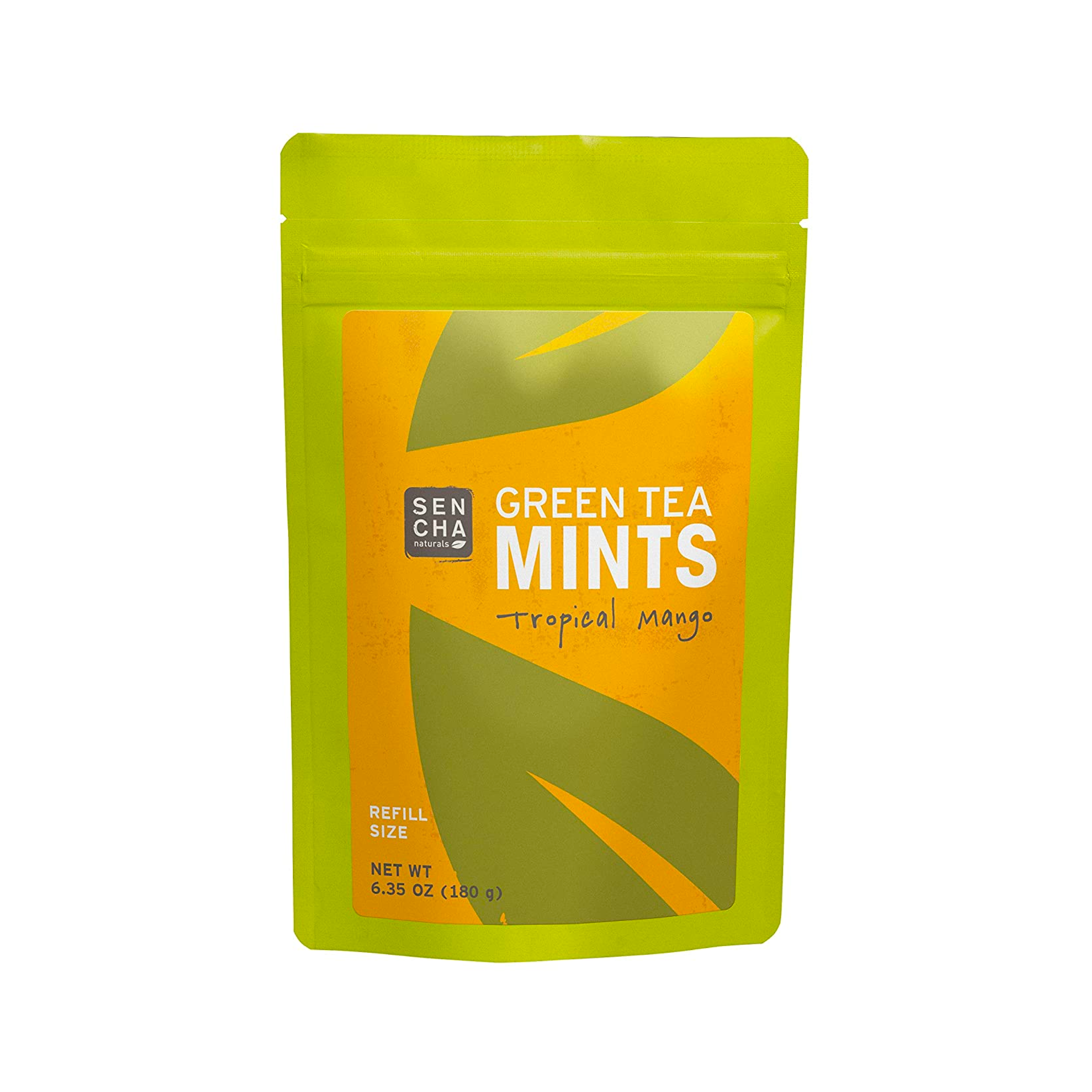 Green Tea Mints - Tropical Mango | Bulk Refill Bags