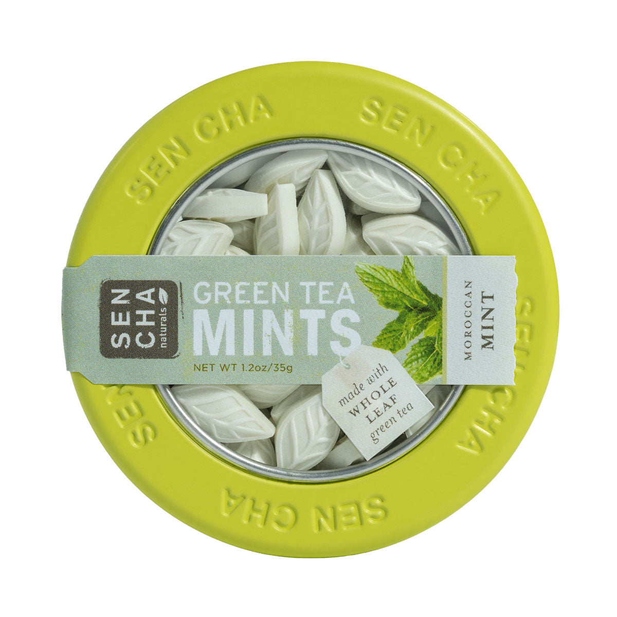 Green Tea Mints - Moroccan Mint | Mint Canister
