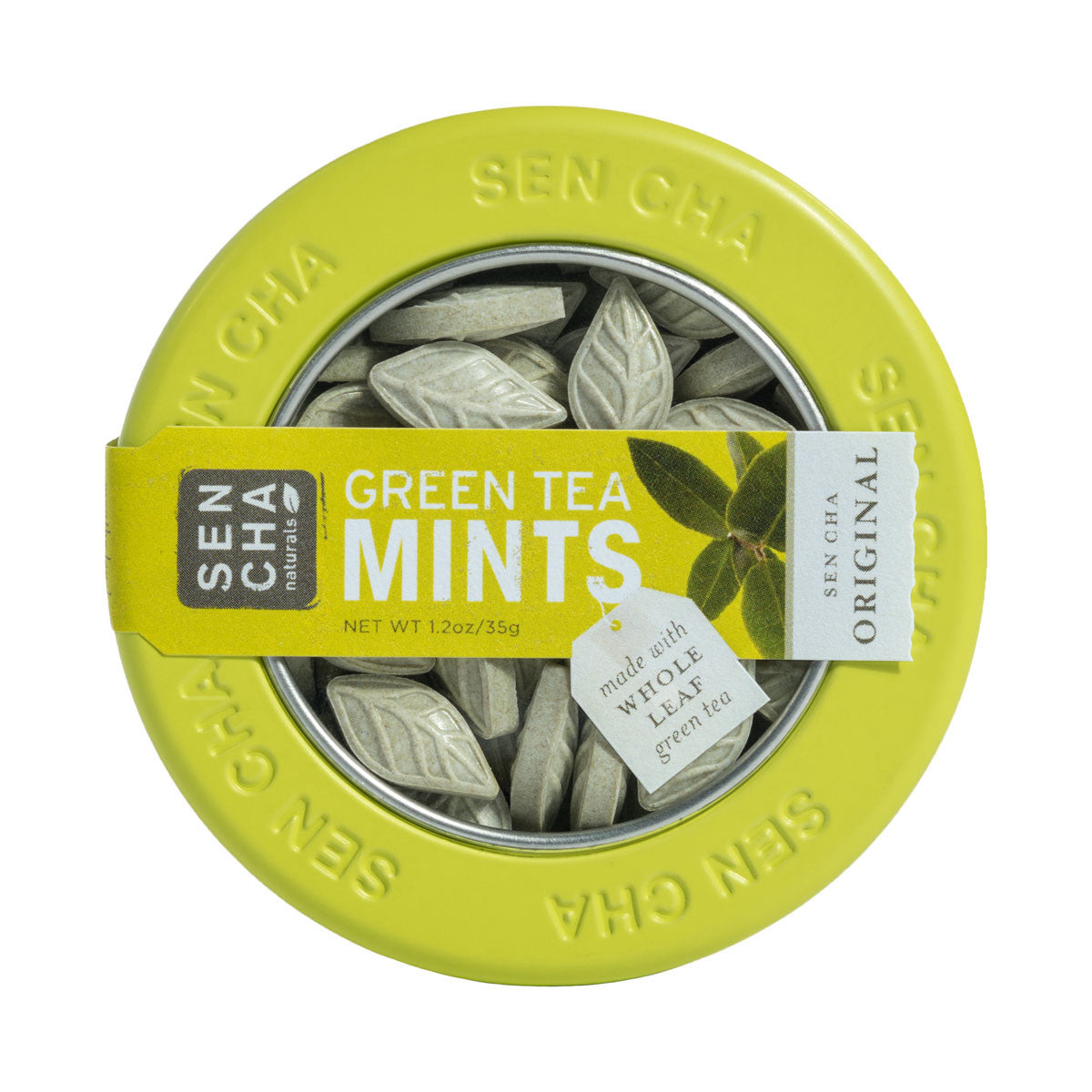 Green Tea Mints - Original | Mint Canister