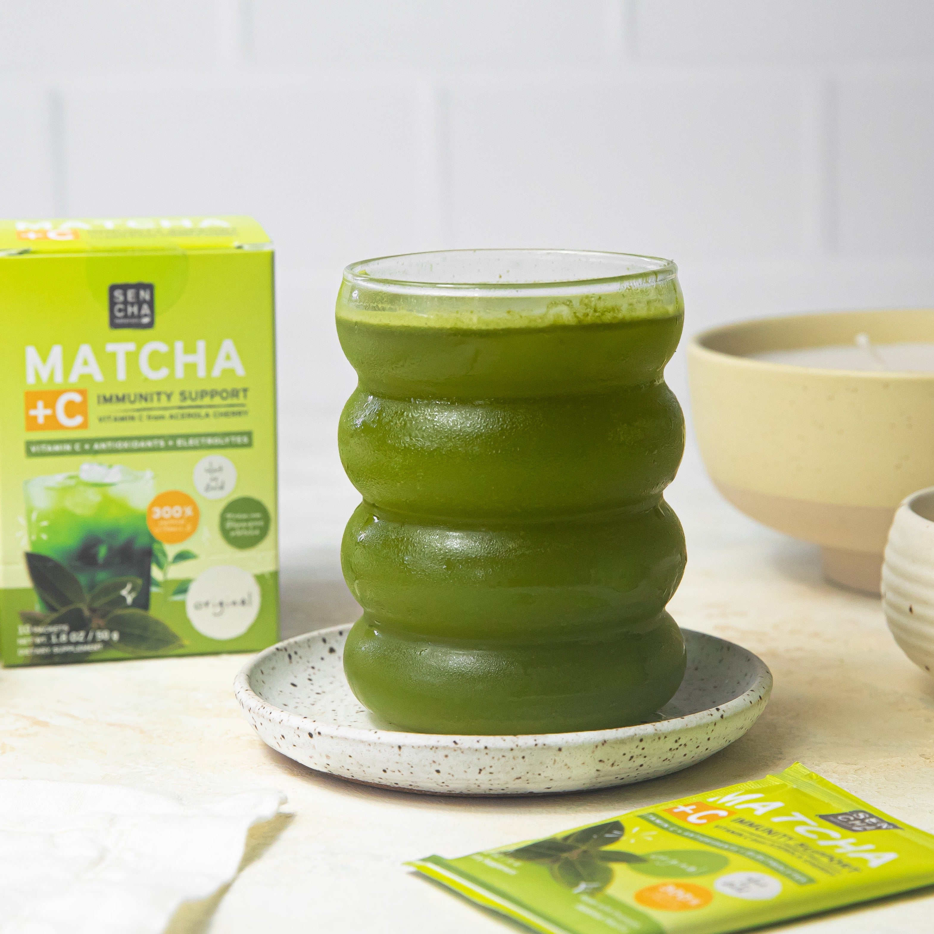 Matcha + C - Original  Box of 10 – Sencha Naturals