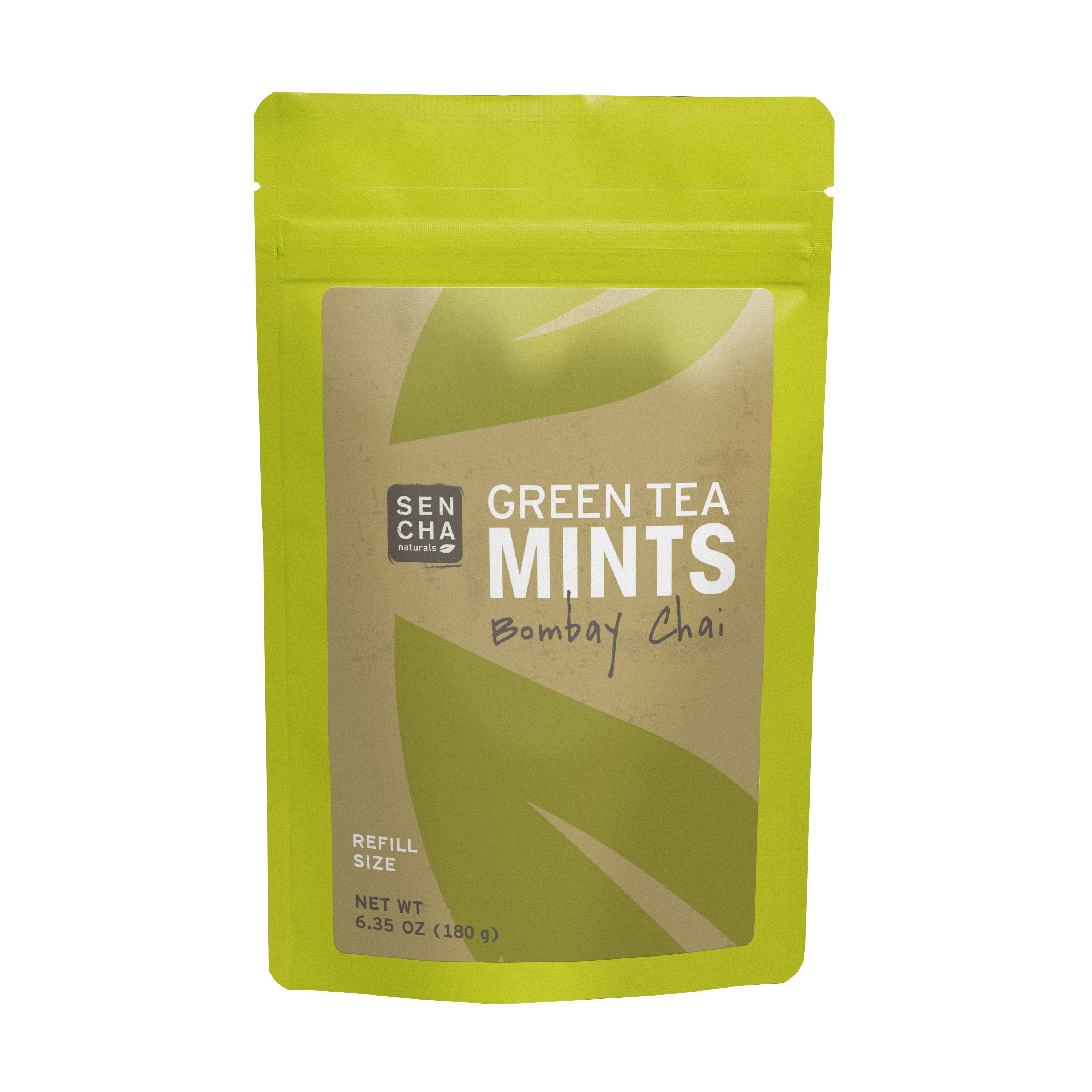 Green Tea Mints - Bombay Chai | Bulk Refill Bags
