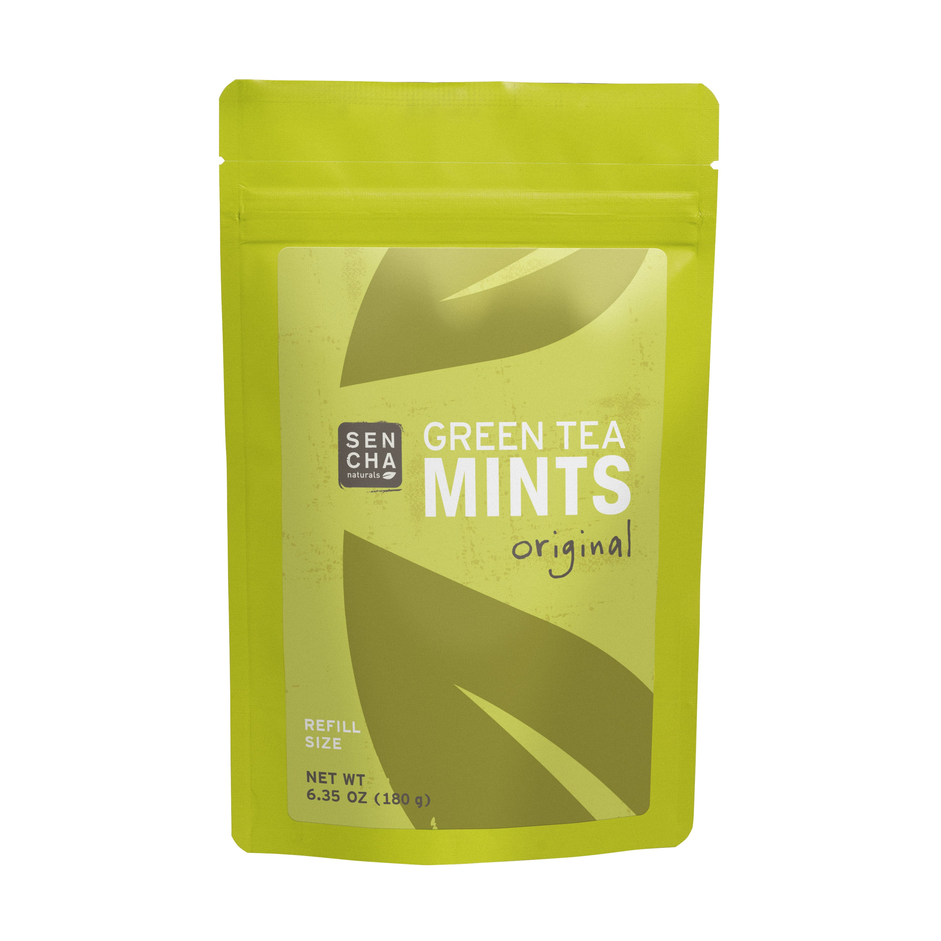 Green Tea Mints - Original | Bulk Refill Bags