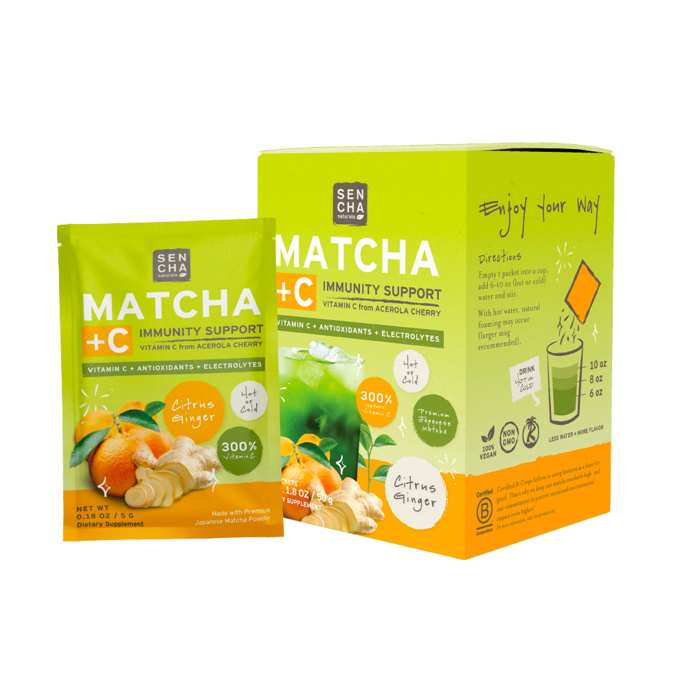 Sencha Naturals | Organic Japanese Matcha, Lattes, Mints & More.