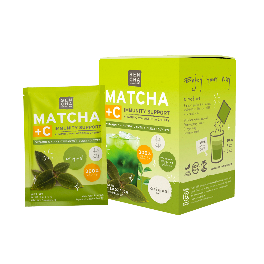 Matcha + C - Original | Box of 10